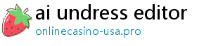 ai undress editor