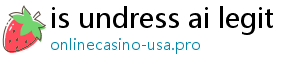 is undress ai legit